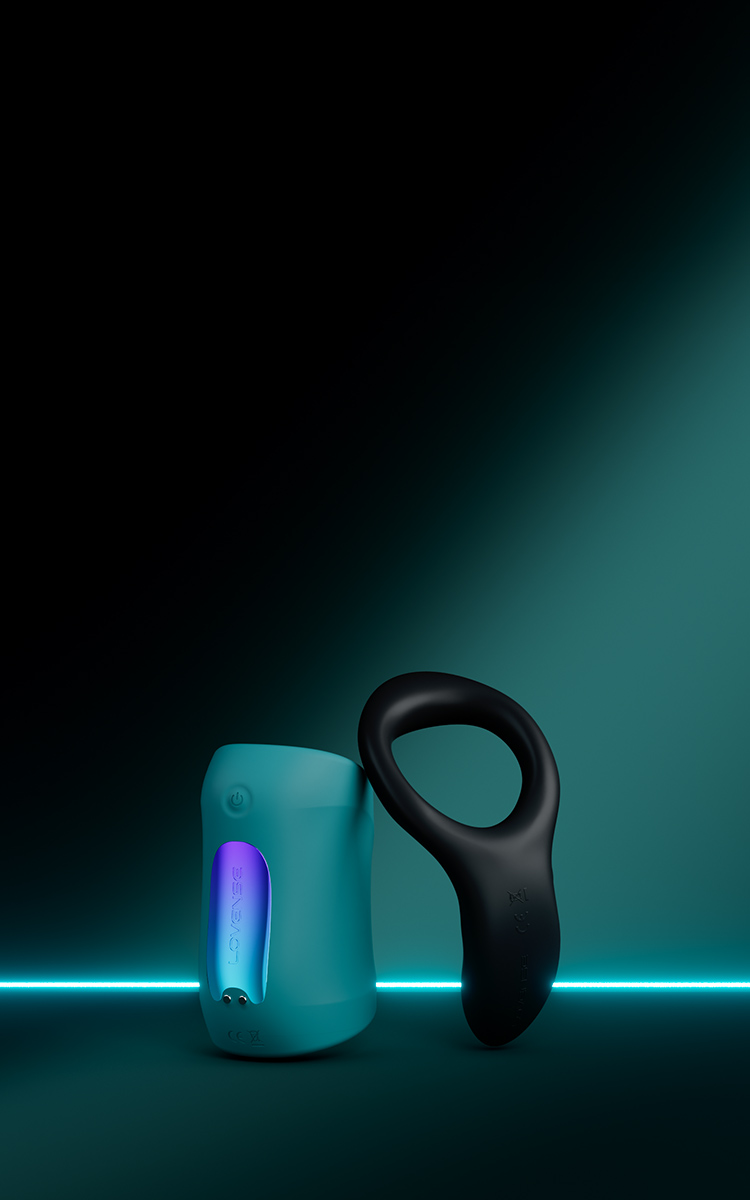 Lovense Diamo: Comfortable remote control vibrating cock ring Lovense Diamo: Comfortable remote control vibrating cock ring