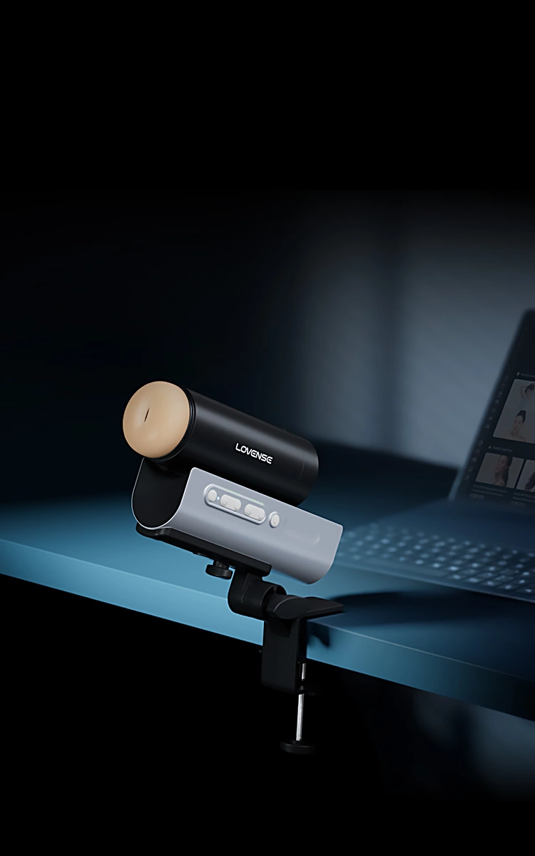 App-controlled automatic thrusting male stroker App-controlled automatic thrusting male stroker
