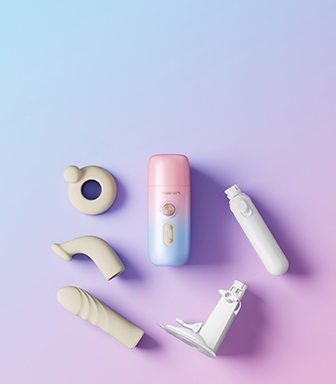 anal plug beleuchtet Realistischer Dildo Vibrator mit Stoßfunktion main image 1