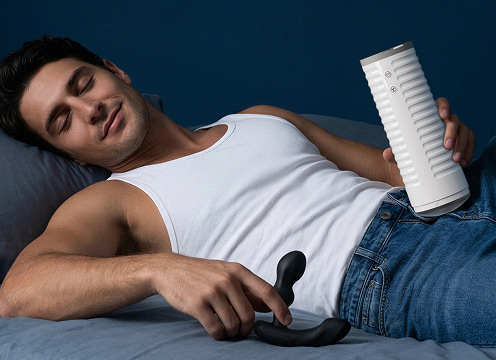 Max 2
App-Controlled Male Masturbator with Vibrations & 360° Contractions Gallery 5