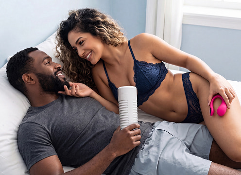 Max 2
App-Controlled Male Masturbator with Vibrations & 360° Contractions Gallery 9