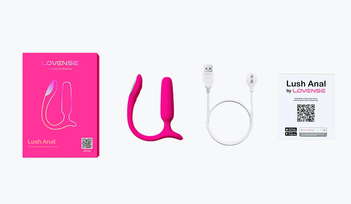 Cosa è incluso con Lovense Lush Anal?