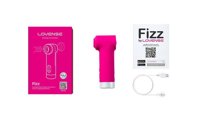Lovense Fizzには何が含まれていますか？