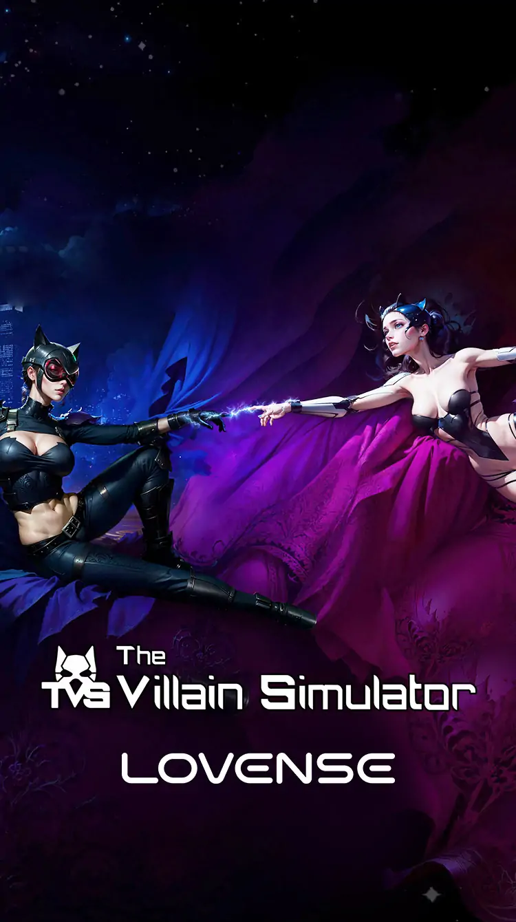 Play The Villain Simulator with Lovense Interative Sex Toys