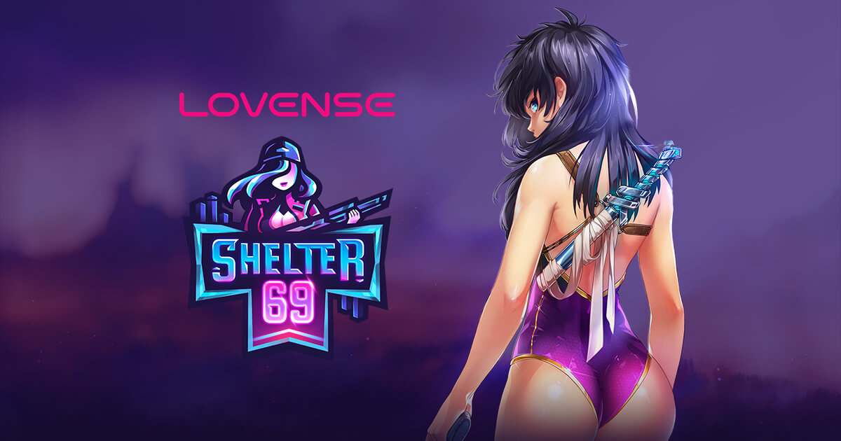 Lovense® Shelter69: Immerse in an Erotic Gaming World