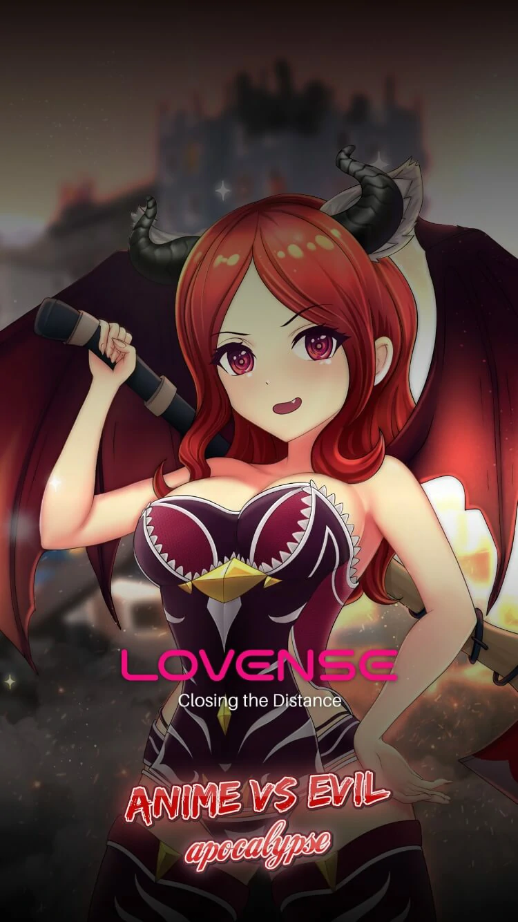 Play Anime vs Evil: Apocalypse with Lovense Interactive Sex Toys