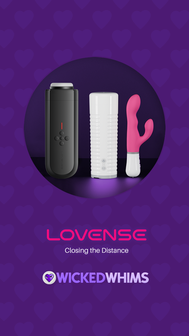 Play Sim 4 with Wicked Whims Mod with Lovense Interactive Sex Toys