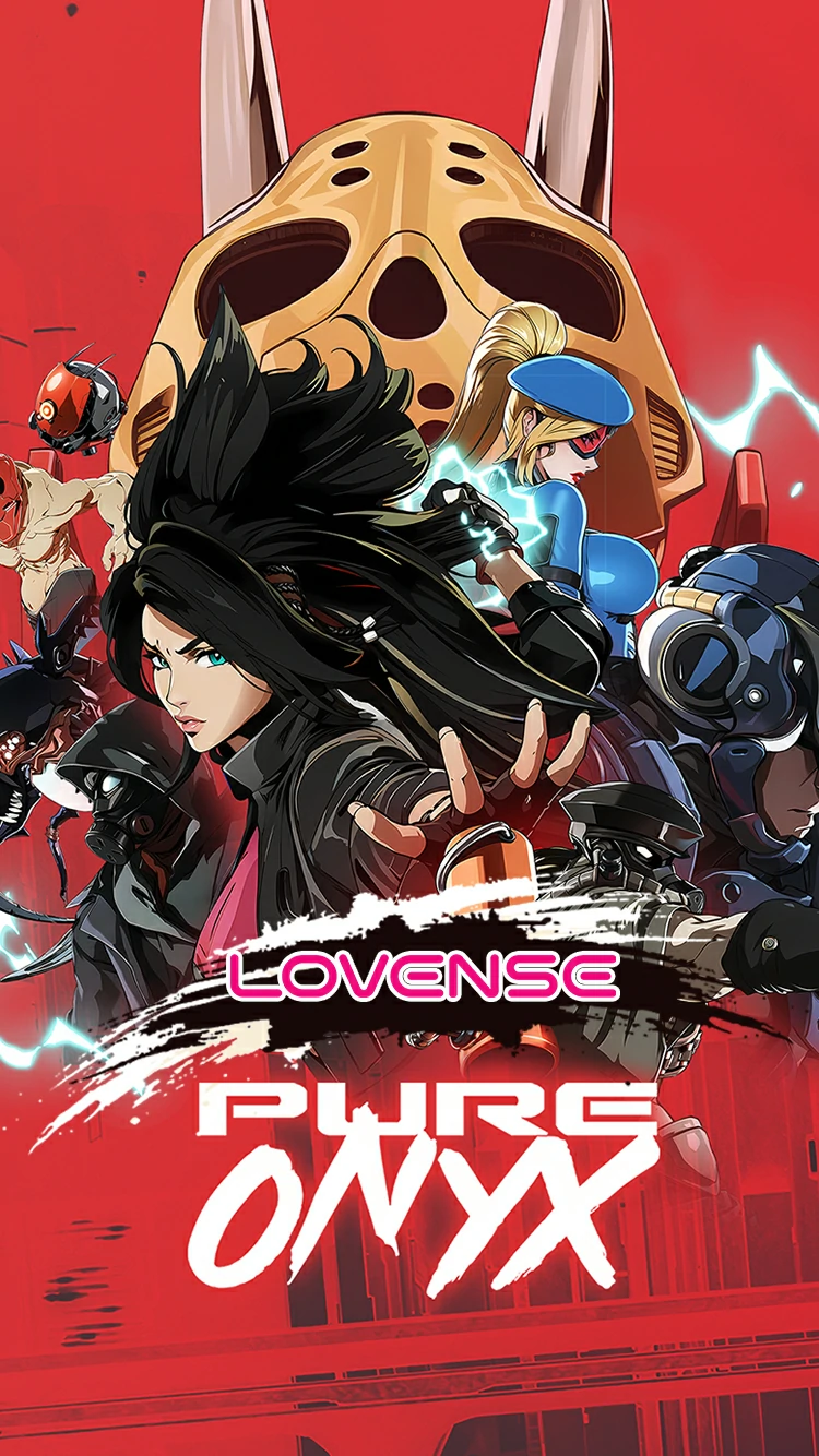 Play Pure Onyx with Lovense Interactive Sex Toys