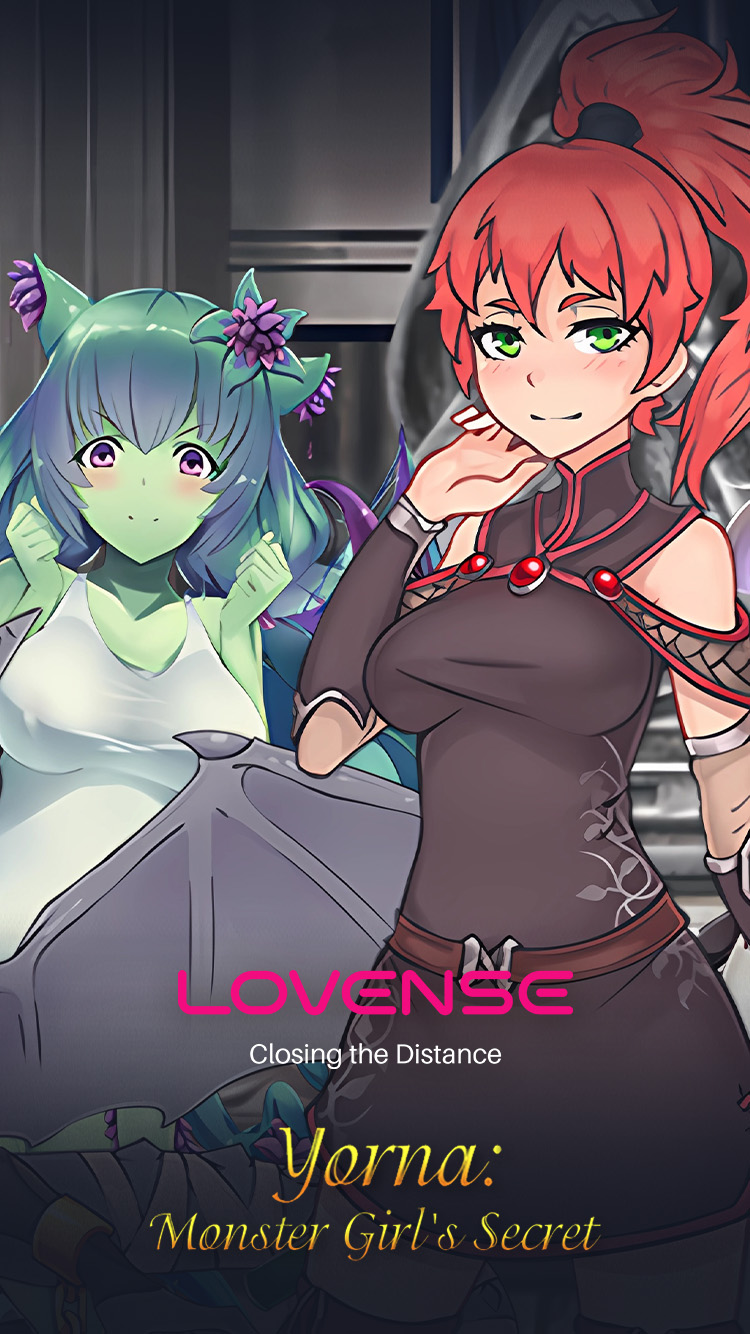 Play Yorna: Monster Girl's Secret with Lovense Sex Toys