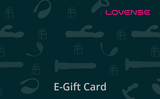 Tarjeta de regalo electrónica Lovense: elige el juguete sexual perfecto para tu pareja