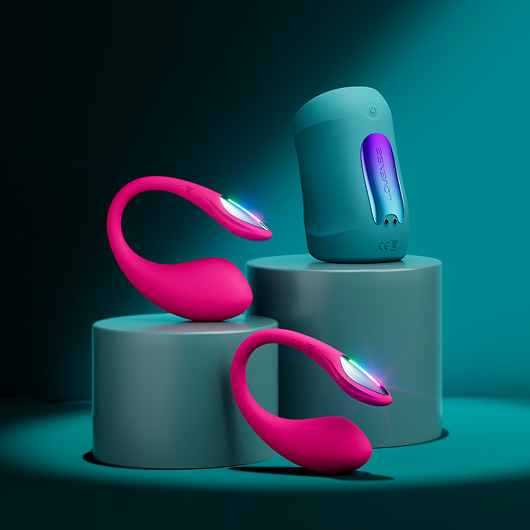 Gush 2 Motion, Lush 4 & Lovense Lush Mini Set