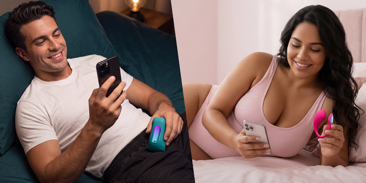 Vibrateurs de couples interactifs