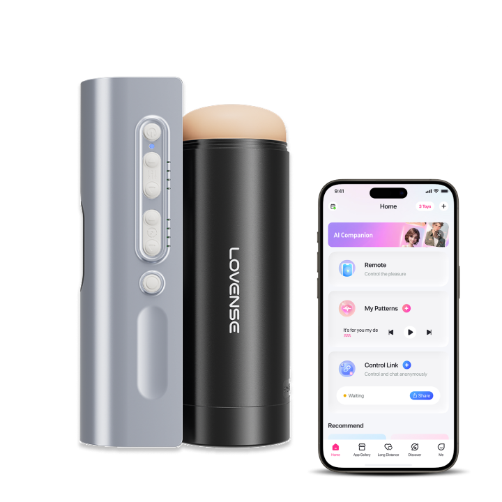 Lovense - Sextoy connect & vibromasseur connect, interactif pour tous Lovense - Sextoy connect & vibromasseur connect, interactif pour tous
