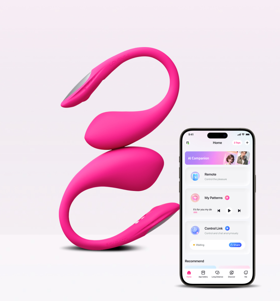 frau spielt mit dildo Lovense: Shop The Best Interactive Sex Toys Online