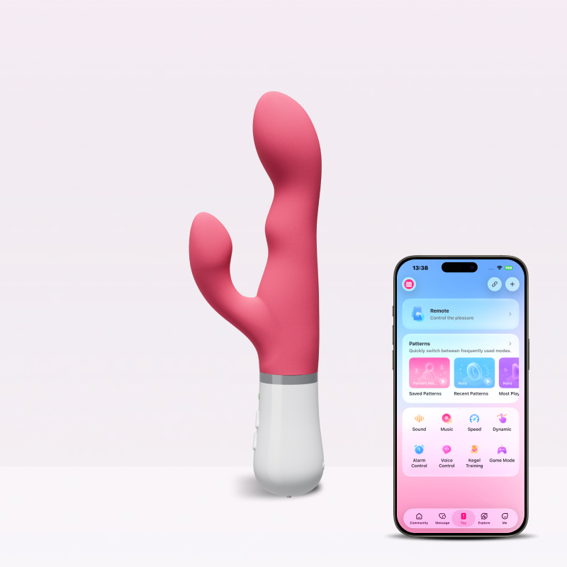 Bluetooth Remote Control Rabbit Vibrator