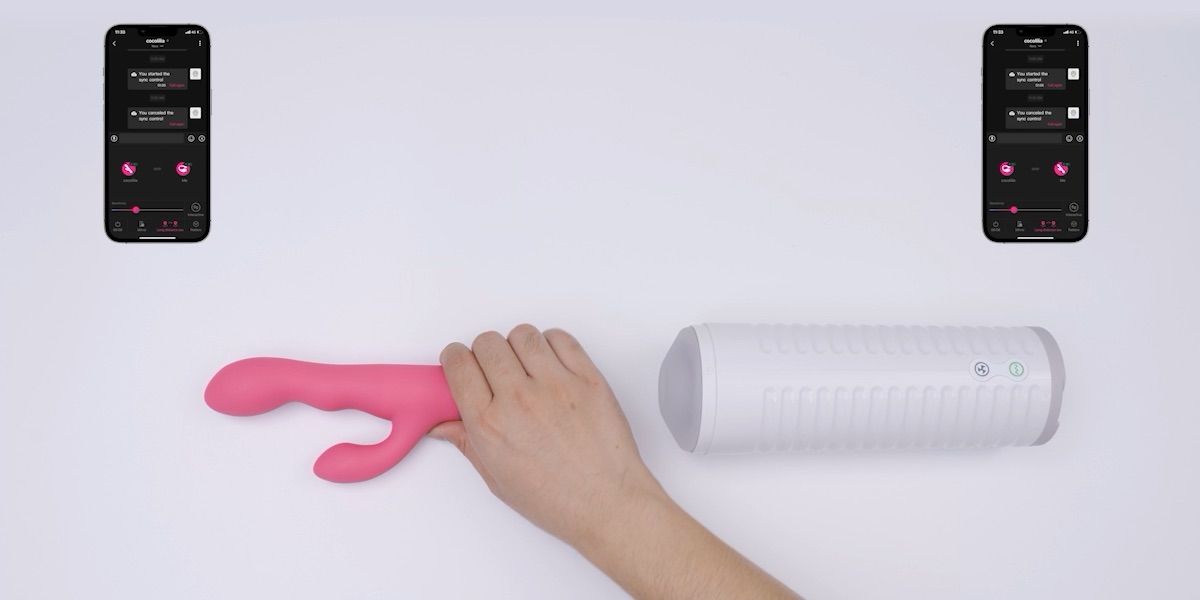 Feel Every Thrust in Real Time with Toy Sync