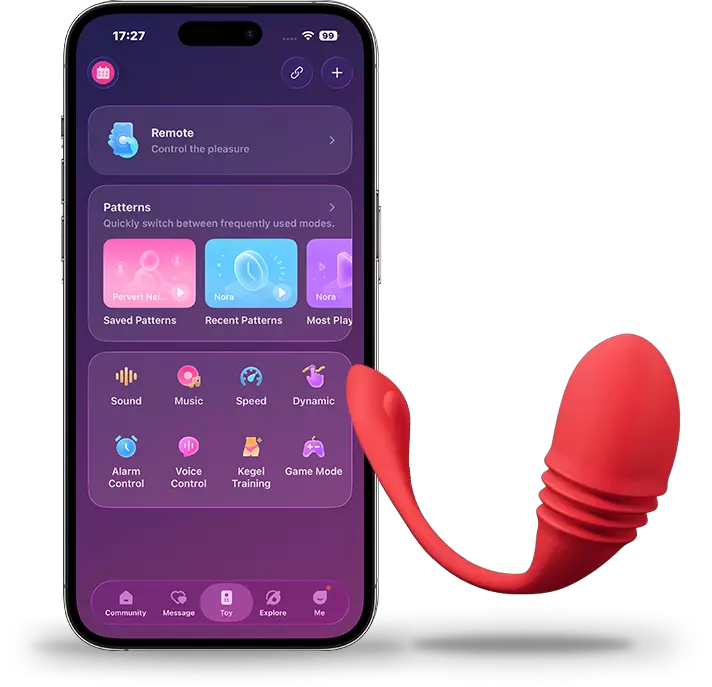 Lovense Remote, App-controlled sex toy