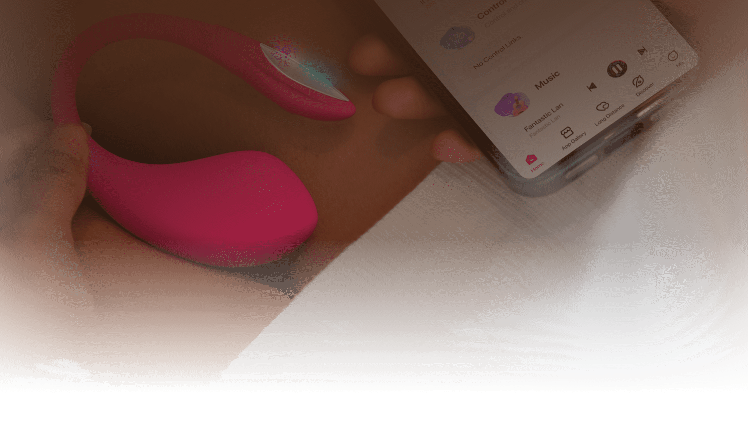 Lovense® Discreet Play: Explore Sensations with Privacy