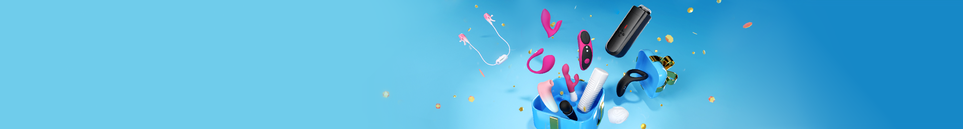 Магазин вибраторов с дистанционным управлением от Lovense