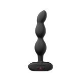 Lovense Ridge cuentas anales giratorias y vibratorias, que ofrece orgasmo prostático para hombres y placer del punto G y del punto A para mujeres indirectamente con el juego de control remoto.