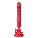 Mission 2 el mejor consolador vibrador sensible al tacto con base de ventosa