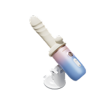 Portable Thrusting, Vibrating & Heating Dildo