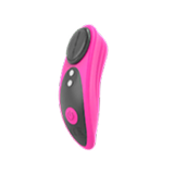 Remote controlled magnetic panty vibrator