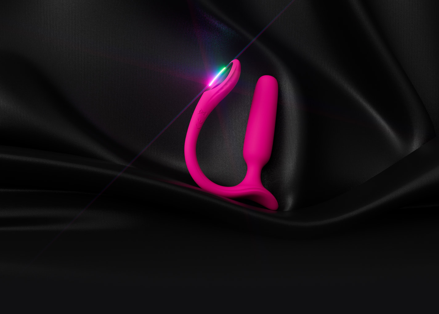 Vibrador anal pequeño con control remoto para principiantes