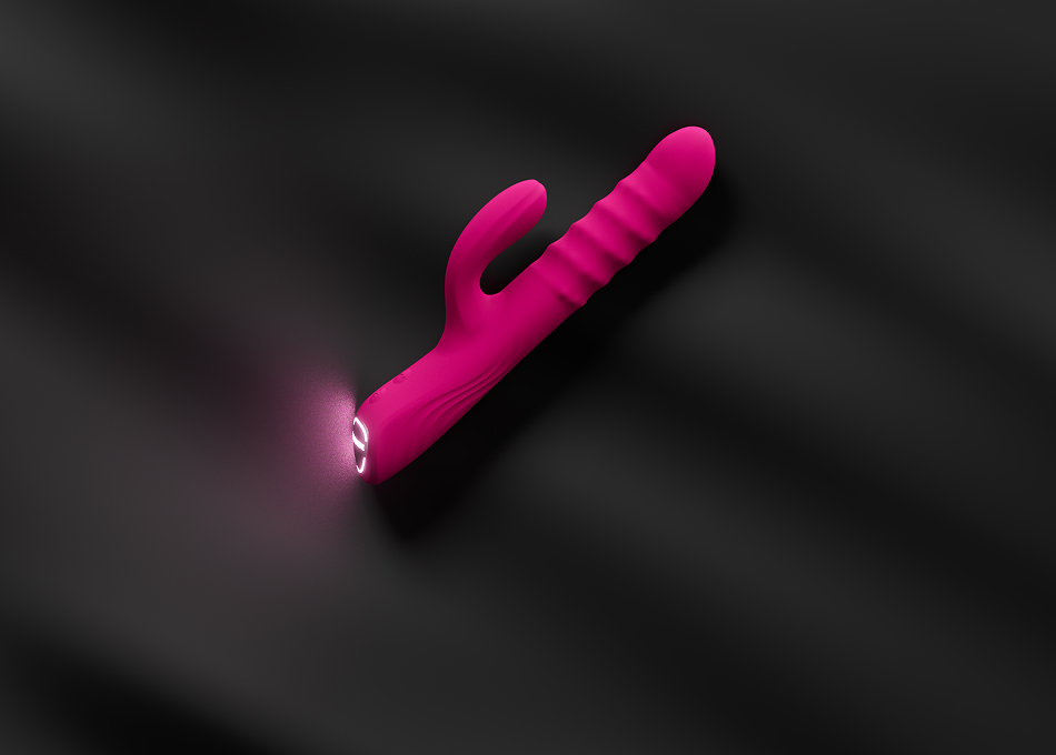 Rolling Bead G-Spot & Clit Rabbit Vibrator