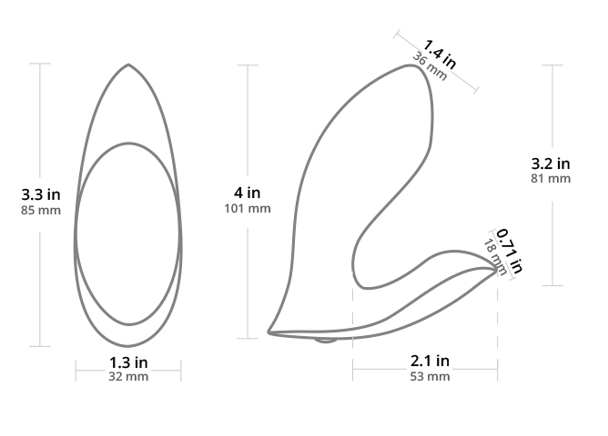 Flexer sizes