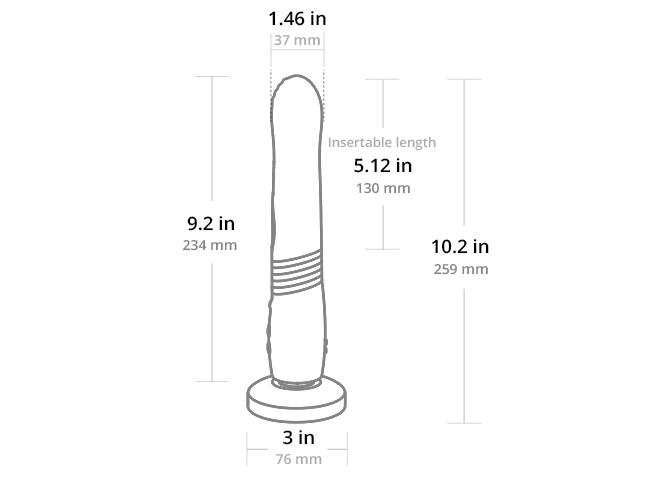 gravity sizes