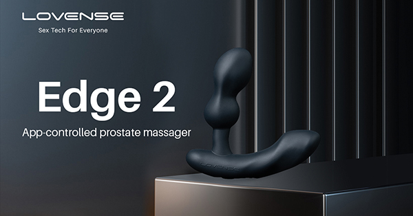 Lovense Edge App Controlled Male Prostate Stimulator