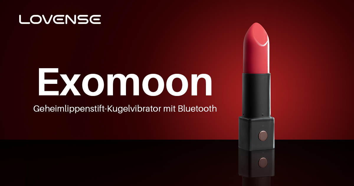 Lovense Exomoon Bullet Vibrator
