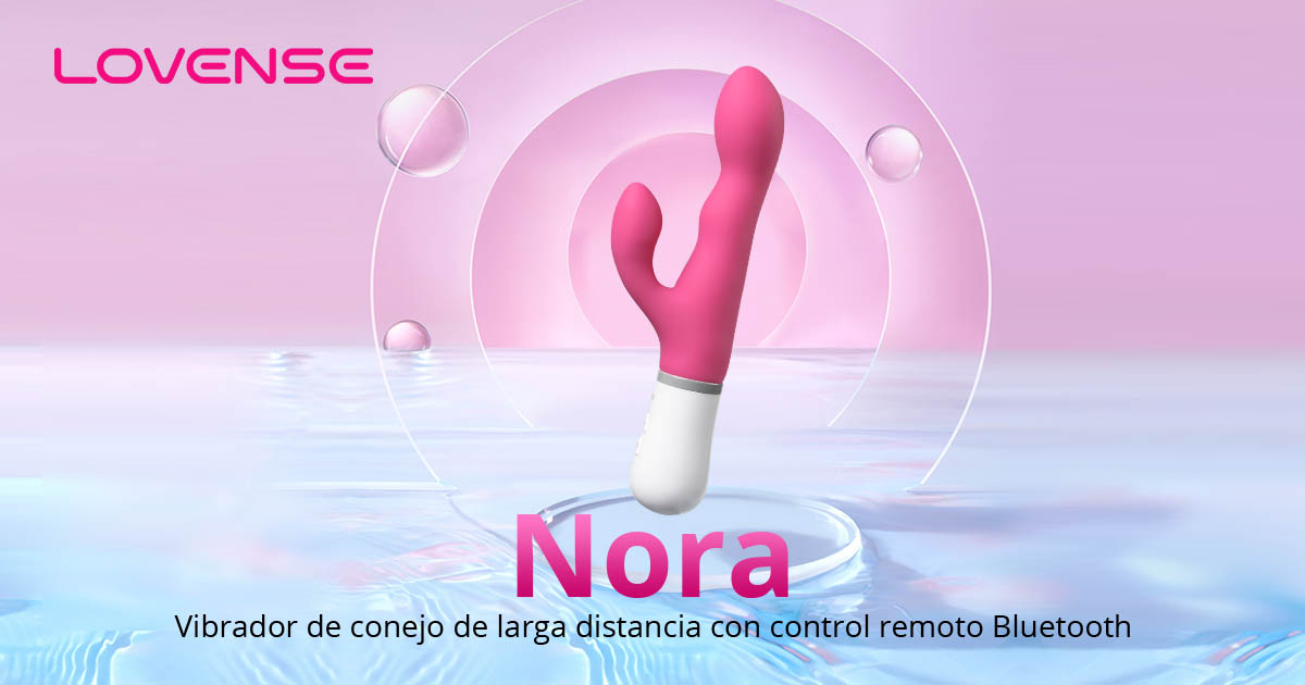 Lovense&reg; Nora: El mejor vibrador de conejo con control remoto Bluetooth y doble estimulaci&oacute;n para&hellip;