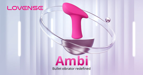 Lovense Ambi: App-controlled handy small bullet vibrator