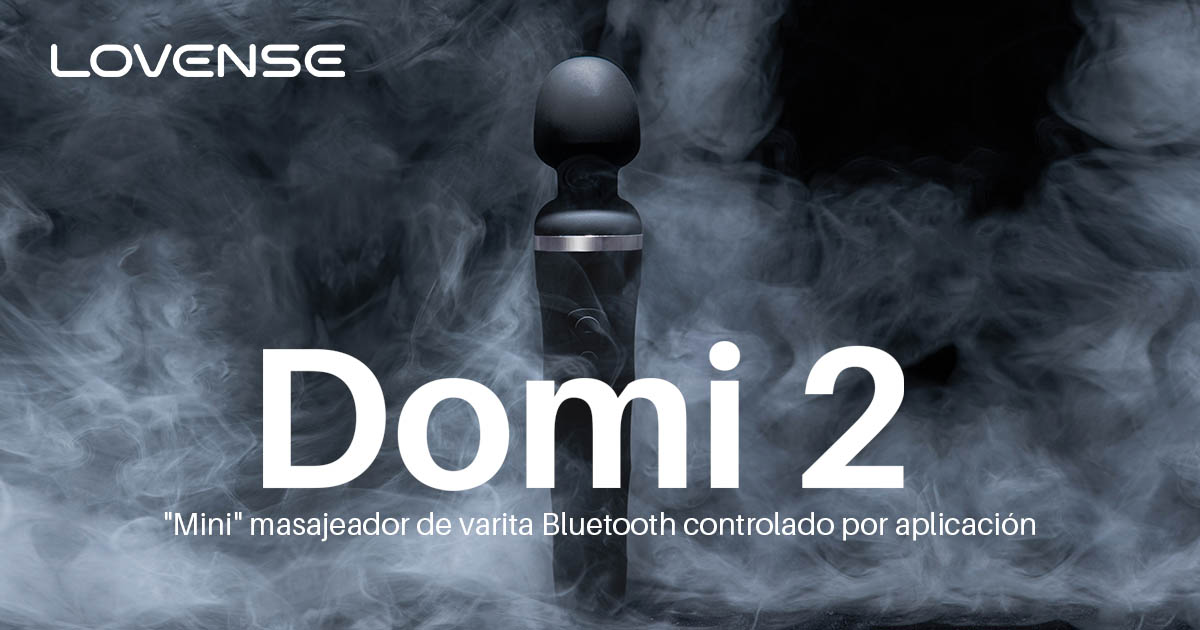 Lovense&reg; Domi 2: el mejor mini vibrador de varita personal controlado por aplicaci&oacute;n - &iexcl;C&oacute;mpralo &hellip;