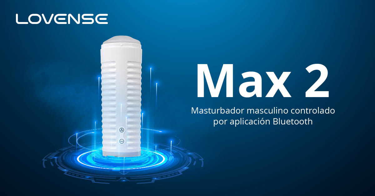 Lovense® Max 2: ¡El mejor juguete masturbador masculino automático inalámbrico!