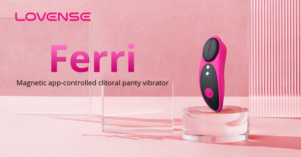 Remote-Controlled Magnetic Vibrating Panties