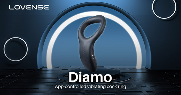 vibration bluetooth headset Cock Power Ultimate Vibrating Cock Ring - Blue main image 1
