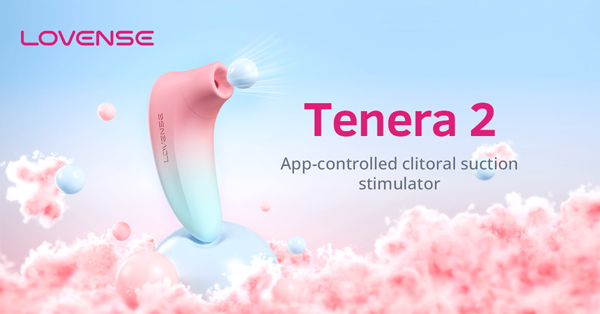Lovense Tenera 2: Clit Suction for Supreme Stimulation! Lovense Tenera 2: Clit Suction for Supreme Stimulation!