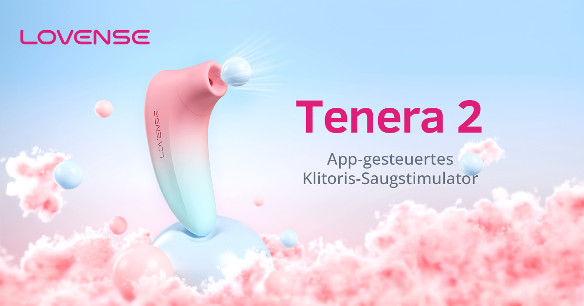 Lovense Tenera 2: Klitoris-Saugen für höchste Stimulation!
