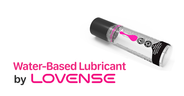 Lovense® Water-Based Sexual Lubricant – Ideal for Intimacy!