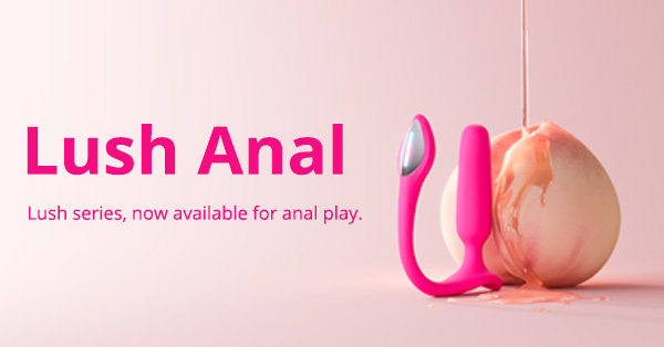 lush anal plug LOVENSE Lush 4 Wearable G Spot Vibrator+Hush 2 2.25in Butt Plug Anal  Vibrator