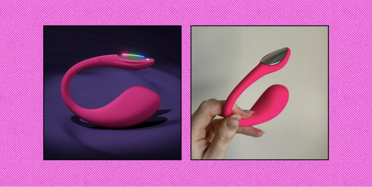 Cosmopolitan: Lovense Lush 4 is the most customisable G-spot vibrator