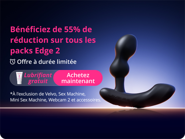Lovense - Sextoy connect & vibromasseur connect, interactif pour tous Lovense - Sextoy connect & vibromasseur connect, interactif pour tous
