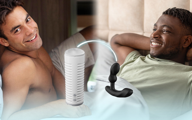 Adjustable dual-motor app-controlled prostate massager