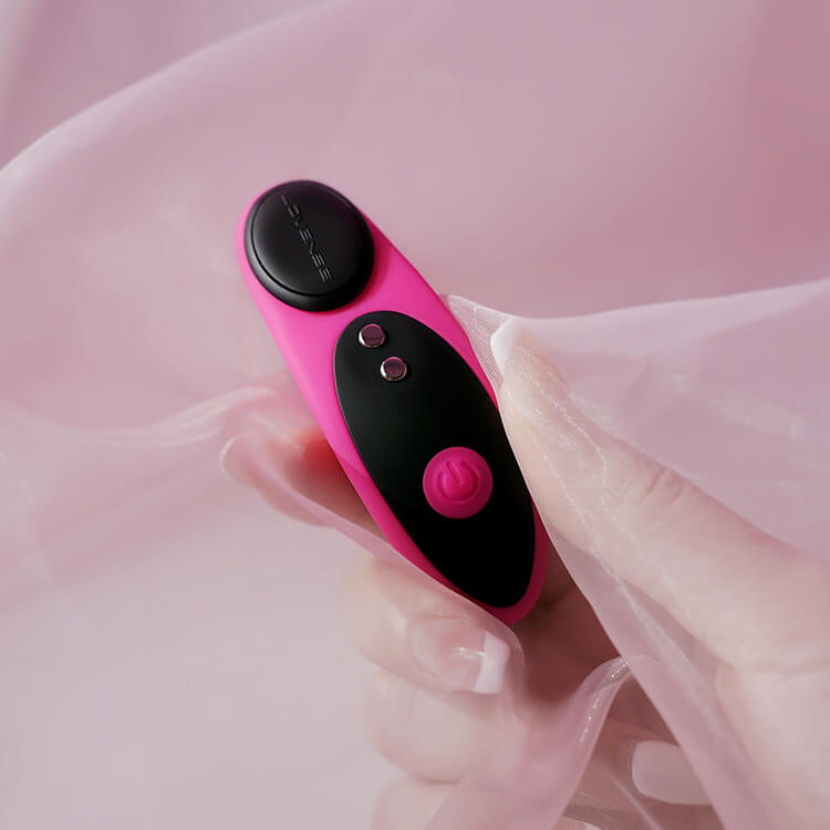 lovense ferri magnetic app-controlled vibrating panty toy