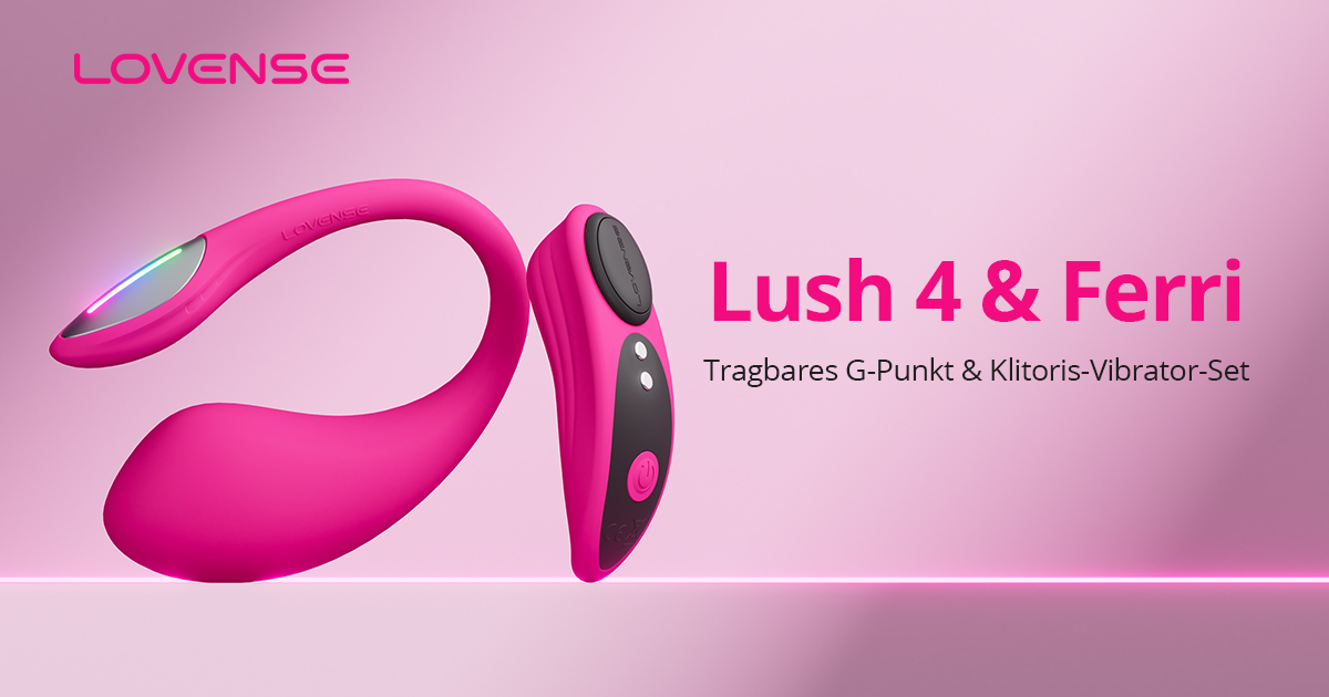 Lovense Lush 4 & Ferri: Ei-Vibrator & Slip-Kitzlerstimulator | Hol beste Sextoys fr Frauen Lovense Lush 4 & Ferri: Ei-Vibrator & Slip-Kitzlerstimulator | Hol beste Sextoys fr Frauen