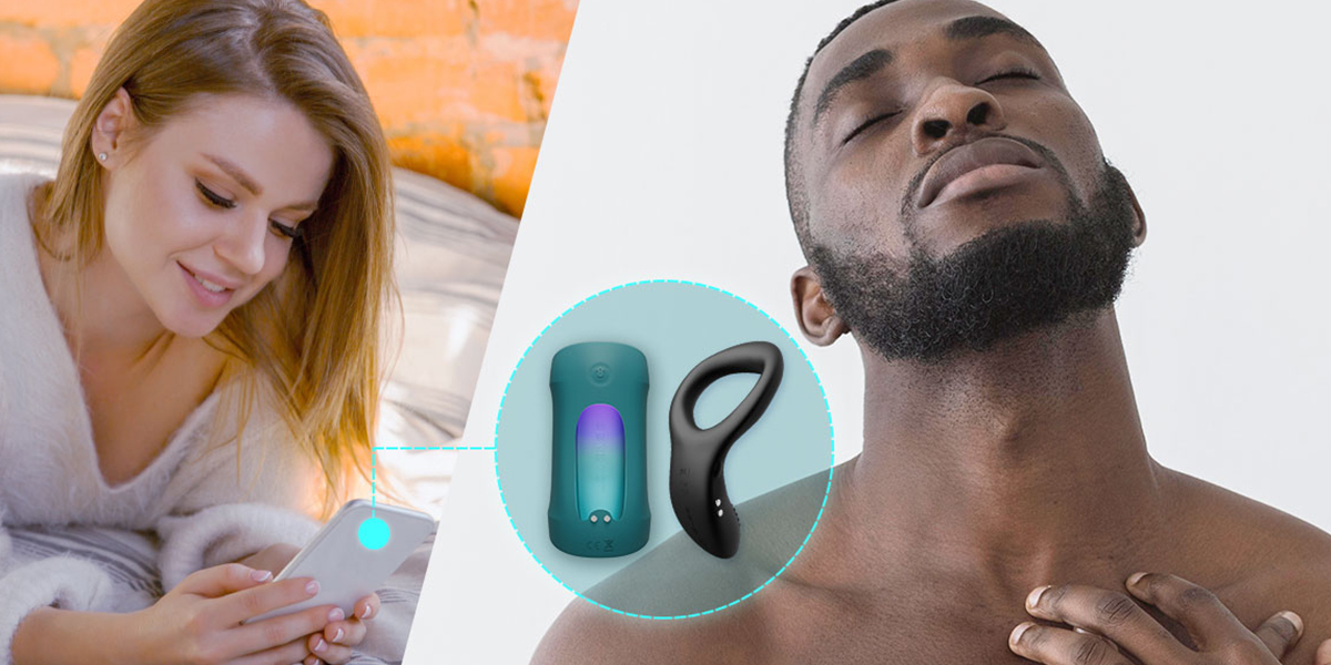 Interactive couples vibrators