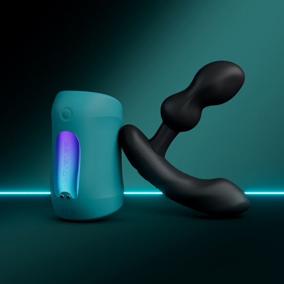 Lovense Gush 2 and Edge 2 Penis and Prostate Set (direct)